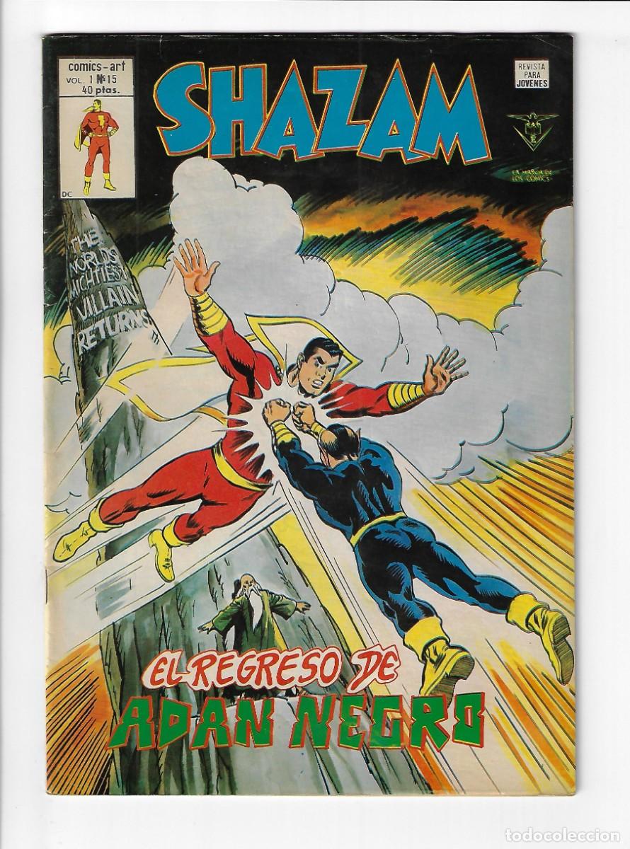 C&oacute;mics: V&eacute;rtice. Shazam Vol1. 15. - Foto 1