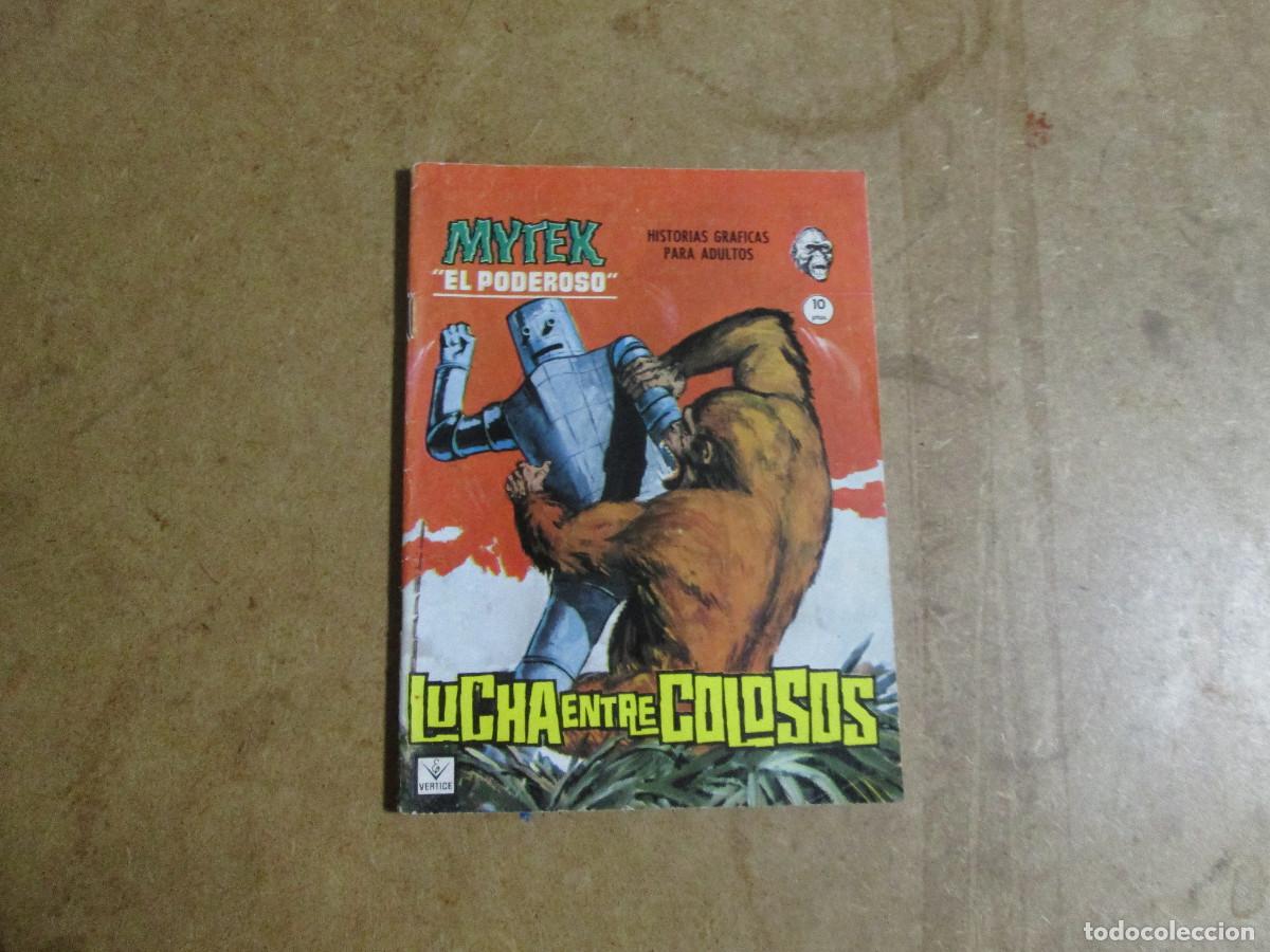 C&oacute;mics: mytek, el poderoso n&ordm; 12, vertice, grapa - Foto 1