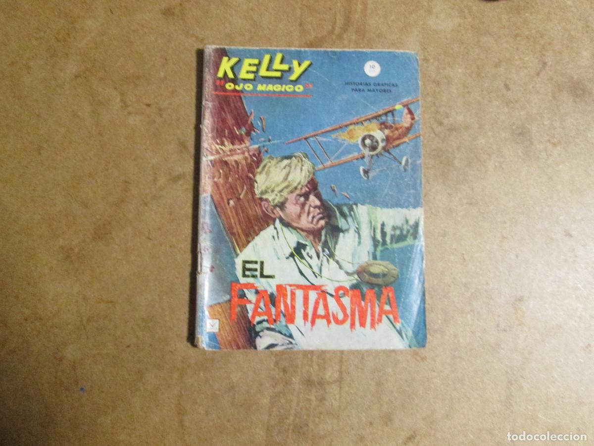 C&oacute;mics: kelly, ojo m&aacute;gico n&ordm; 3, vertice, grapa - Foto 1