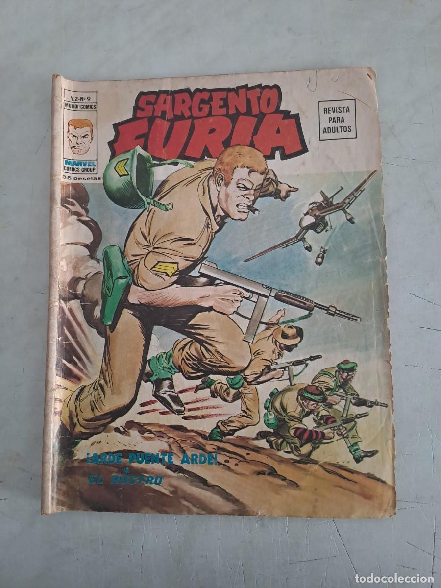 C&oacute;mics: Sargento Furia v-2 9, V&eacute;rtice - Foto 1
