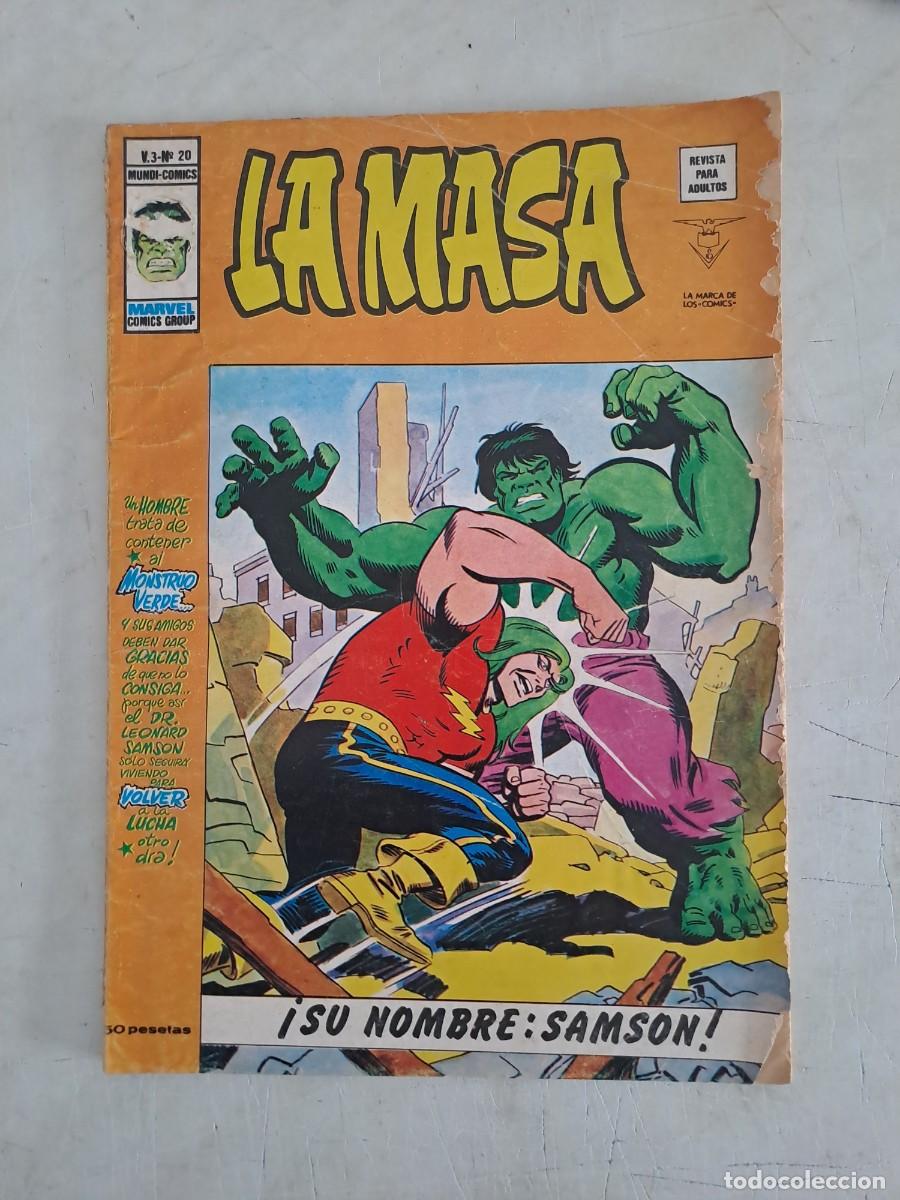C&oacute;mics: La Masa V-3 20, V&eacute;rtice - Foto 1