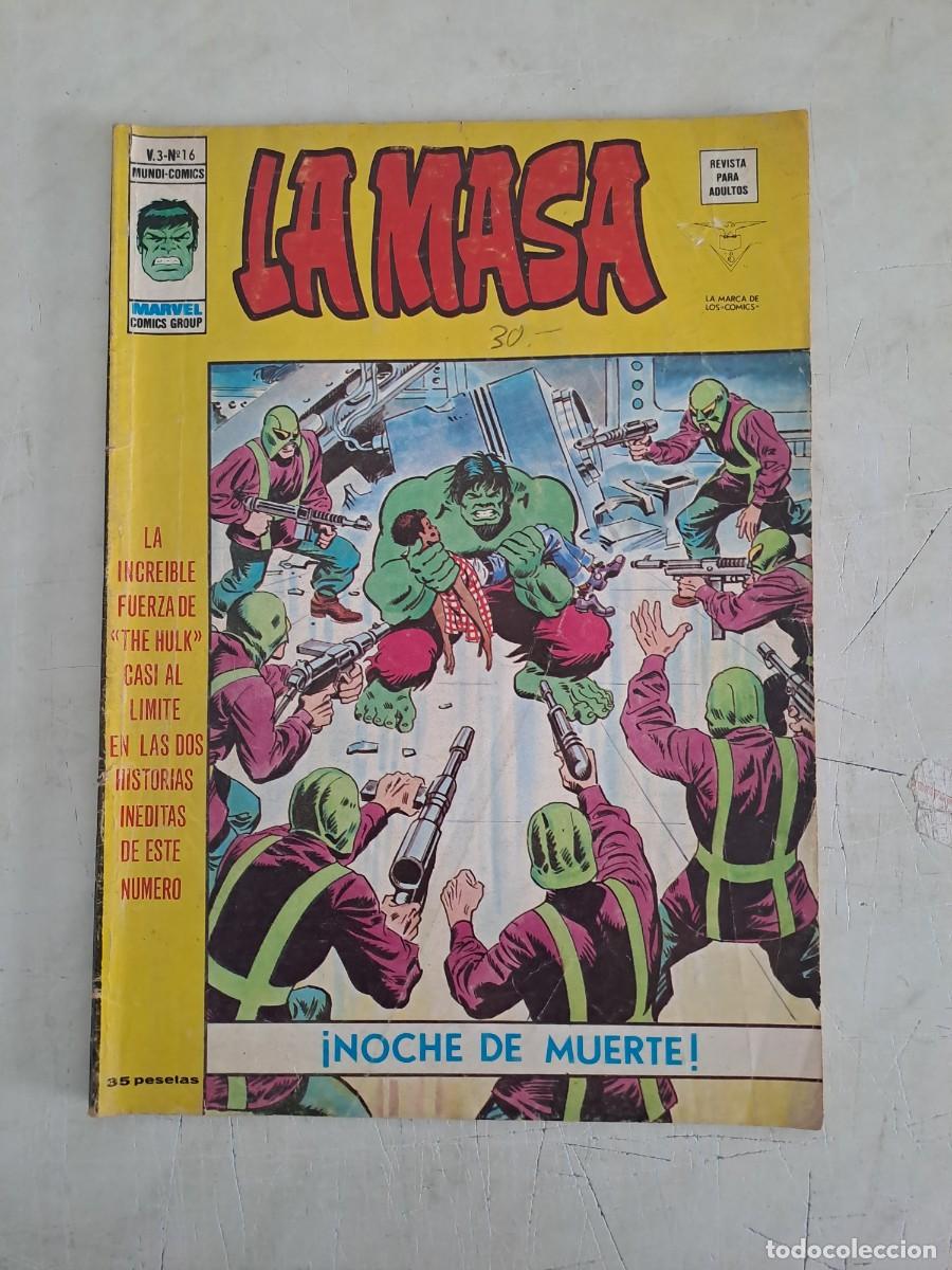 C&oacute;mics: La Masa V-3 16, V&eacute;rtice en buen estado - Foto 1