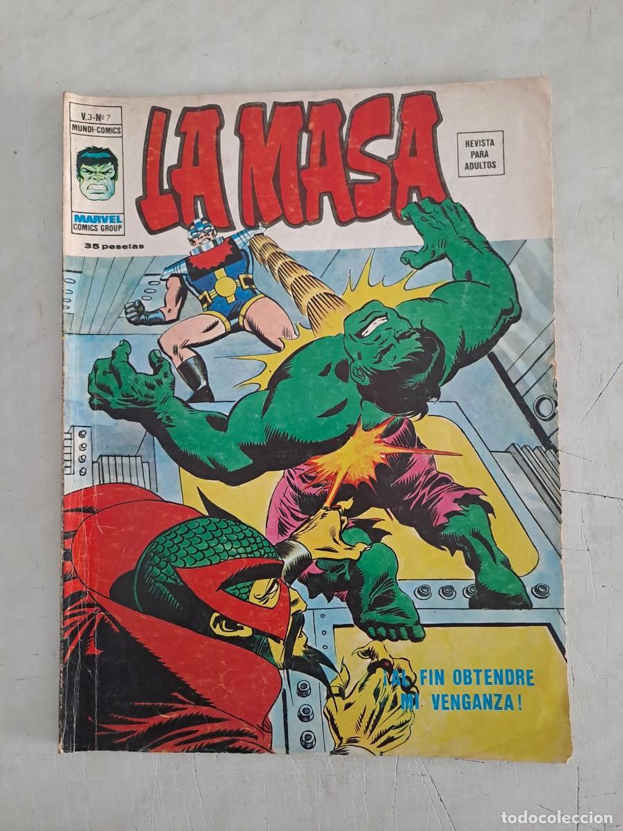 C&oacute;mics: La Masa V-3 7, V&eacute;rtice en buen estado - Foto 1