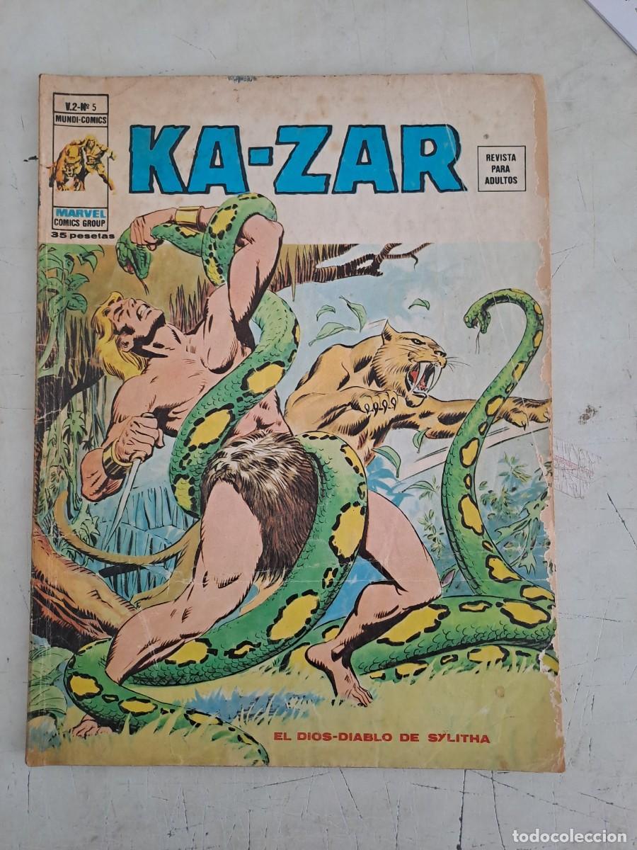 C&oacute;mics: Ka-zar V-2 5, V&eacute;rtice - Foto 1