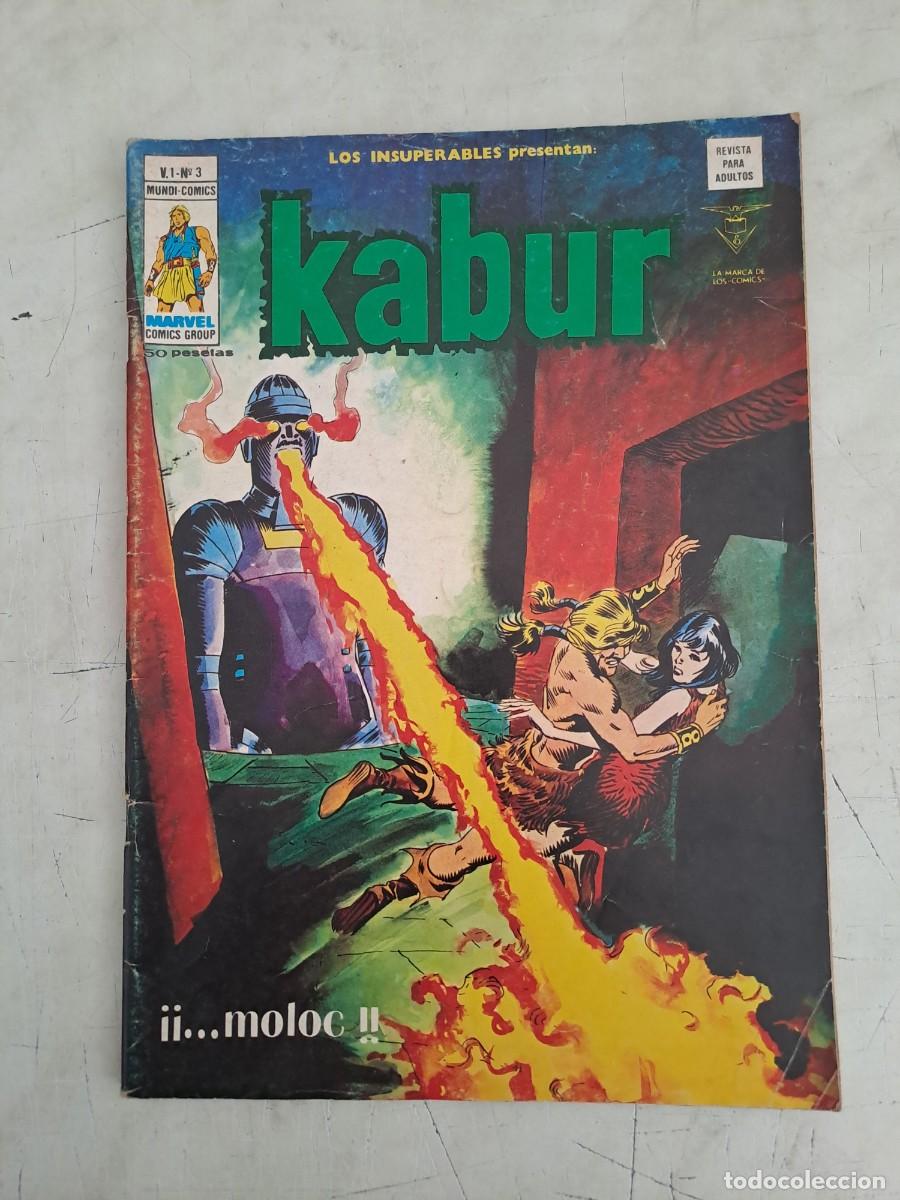C&oacute;mics: Kabur V-1 3, V&eacute;rtice en buen estado - Foto 1