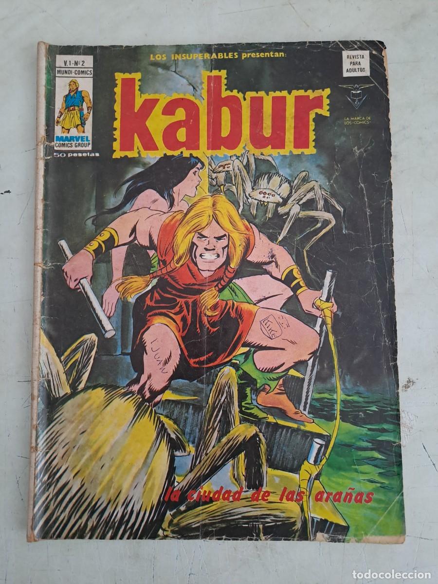 C&oacute;mics: Kabur V-1 2, V&eacute;rtice en buen estado - Foto 1