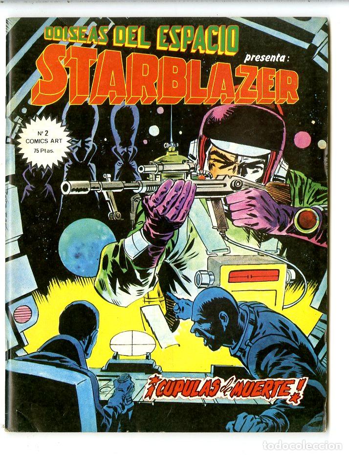 C&oacute;mics: Odiseas del Espacio / Starblazer / &iexcl;Cupulas de Muerte! / N.2 - Foto 1