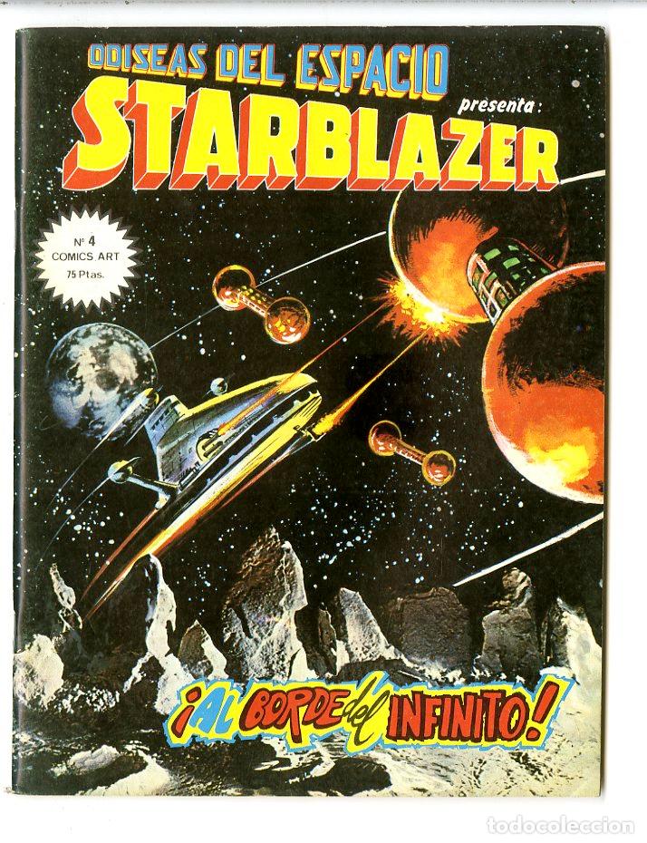 C&oacute;mics: Odiseas del Espacio / Starblazer / &iexcl;Al Borde del Infinito! / N.4 - Foto 1