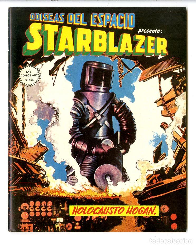 C&oacute;mics: Odiseas del Espacio / Starblazer / Holocausto Hogan. / N.7 - Foto 1