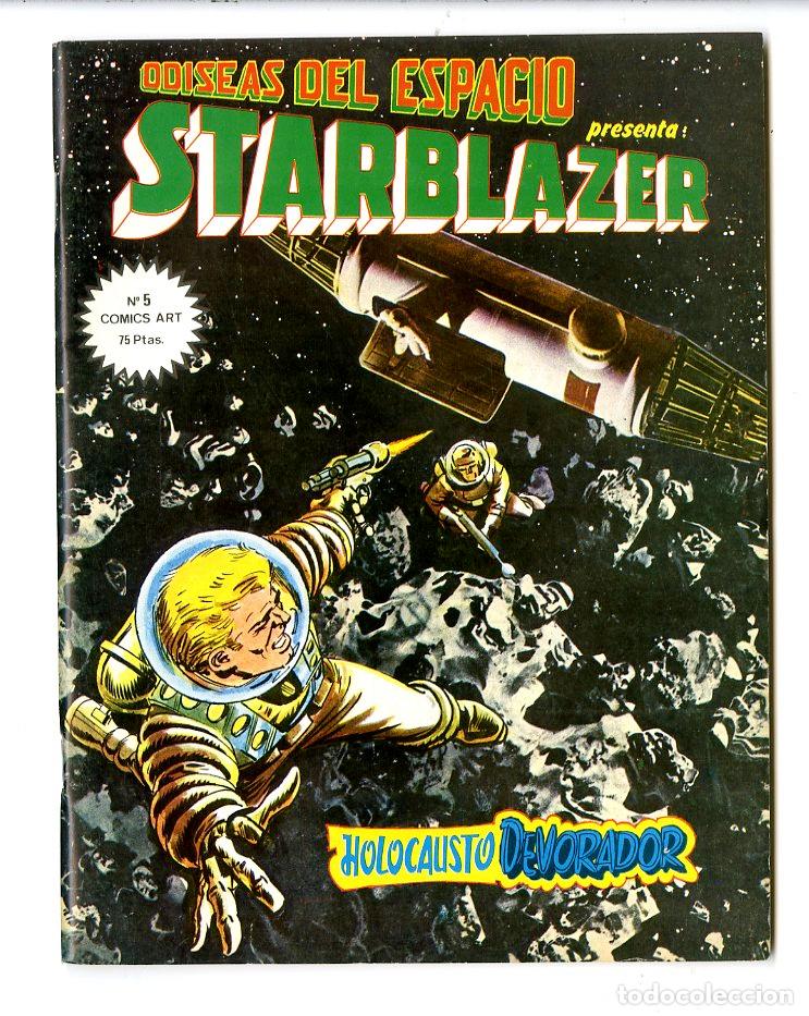 C&oacute;mics: Odiseas del Espacio / Starblazer / Holocausto Devorador / N.5 - Foto 1