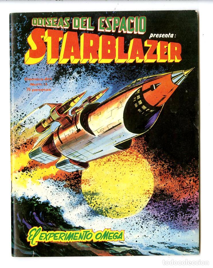 C&oacute;mics: Odiseas del Espacio / Starblazer / El Experimento Omega / N.1 - Foto 1