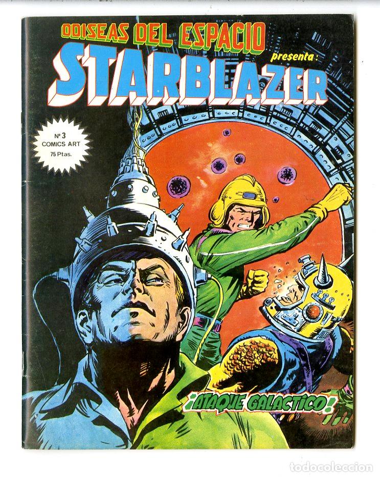 C&oacute;mics: Oiseas del Espacio / Starblazer / &iexcl;Ataque Galactico! / N.3 - Foto 1