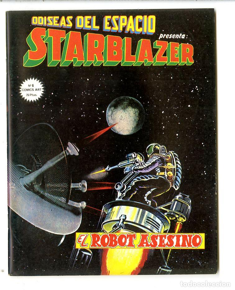 C&oacute;mics: Odiseas del Espacio / Starblazer / El Robot Asesino / N.6 - Foto 1