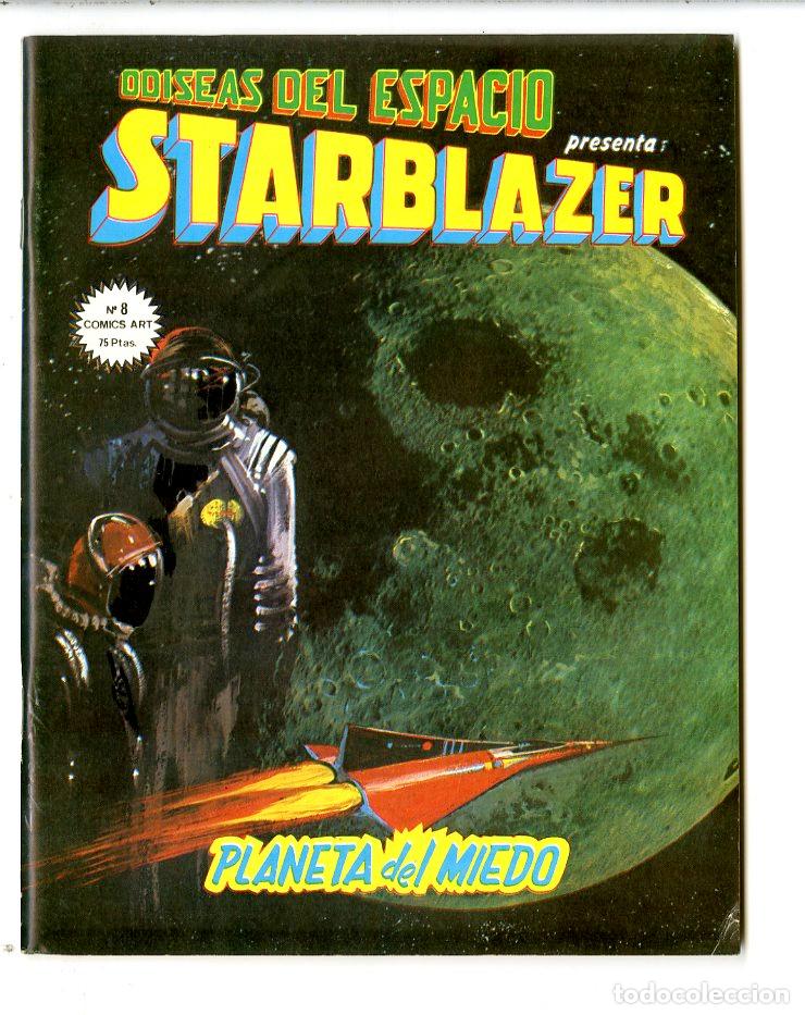 C&oacute;mics: Odiseas del Espacio / Starblazer / Planeta del Miedo / N.8 - Foto 1