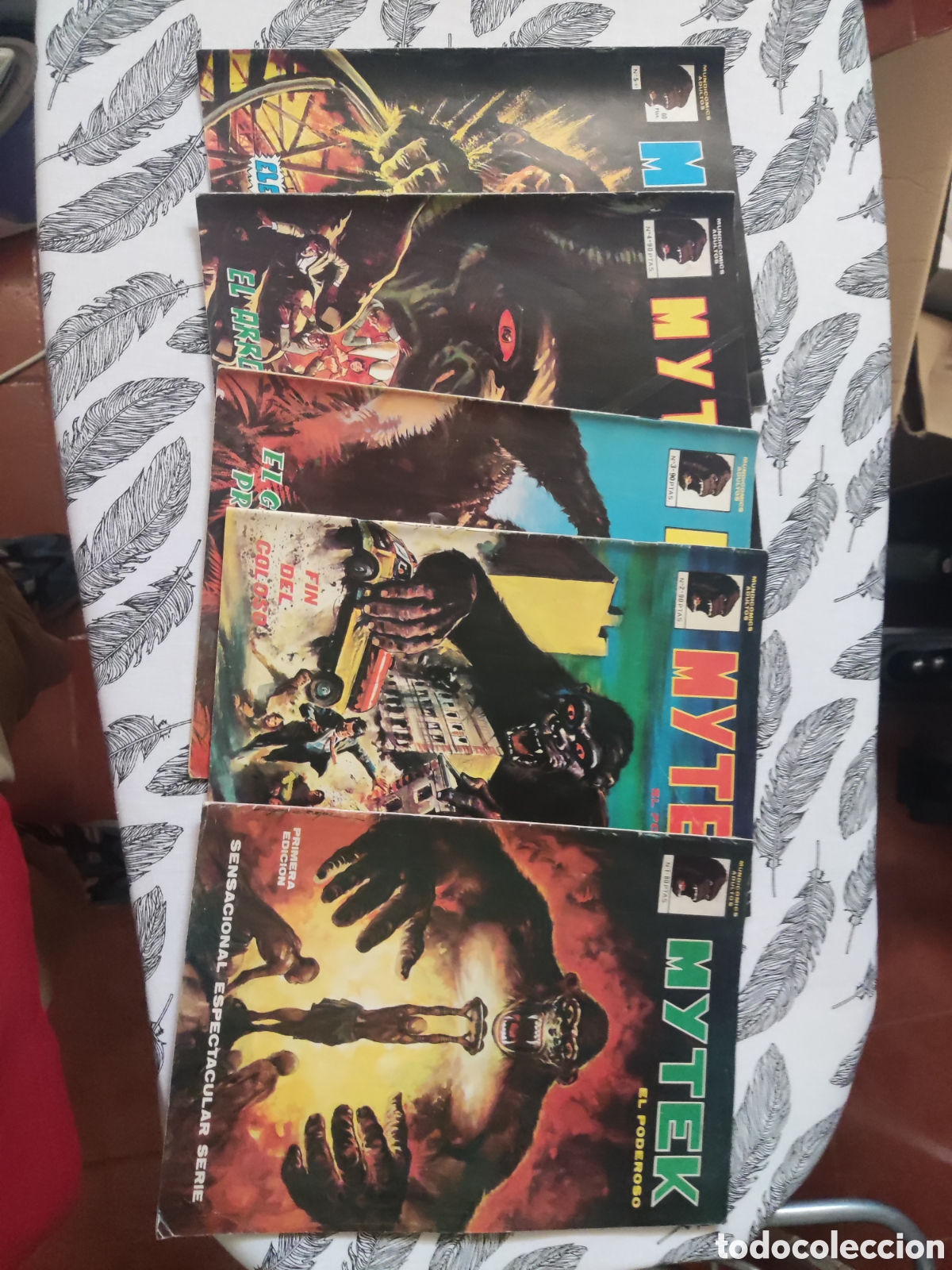 C&oacute;mics: Mytek el poderoso 5 completa vertice - Foto 1