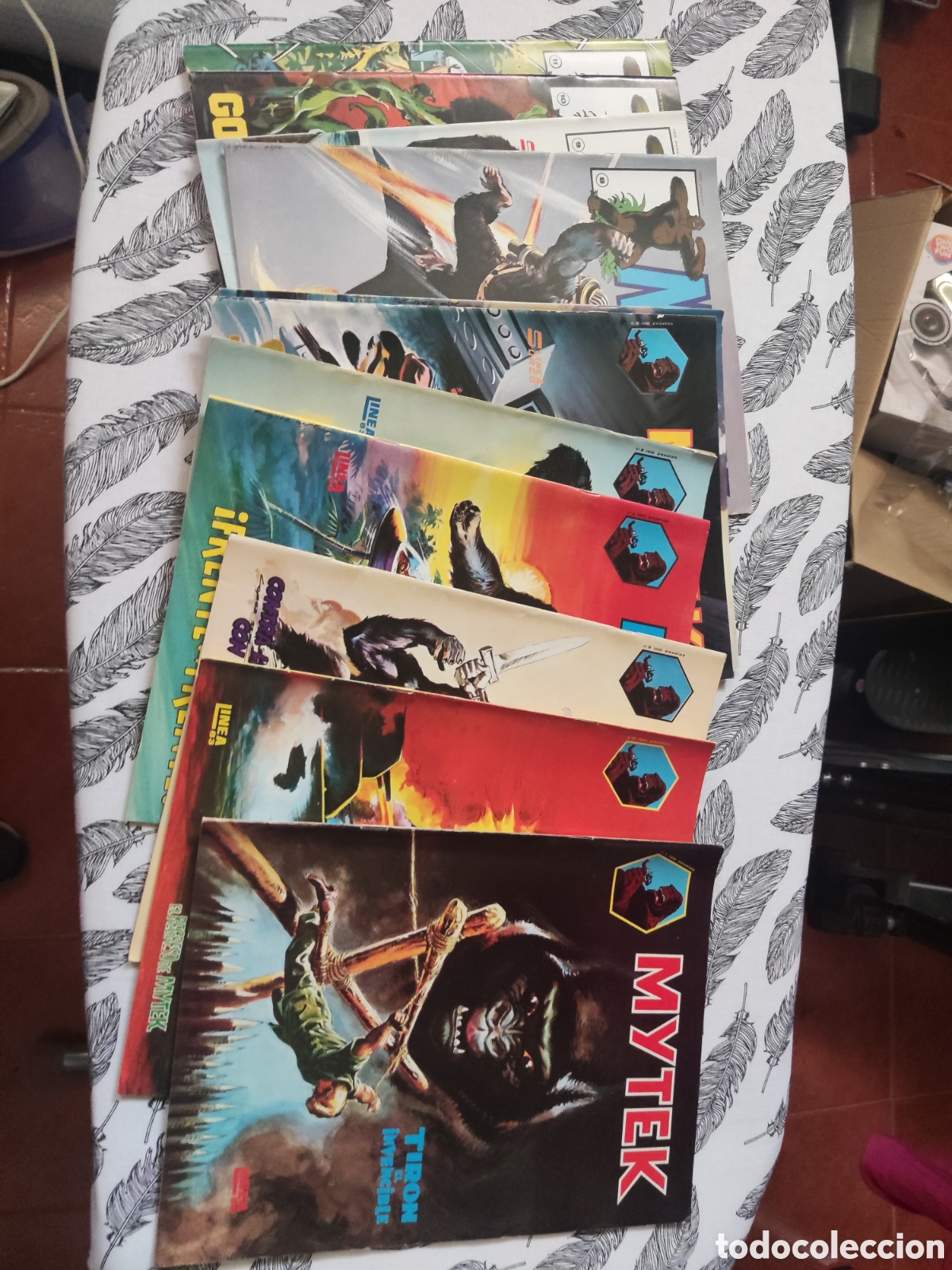 C&oacute;mics: Mytek 11 n&uacute;meros completa Surco - Foto 1