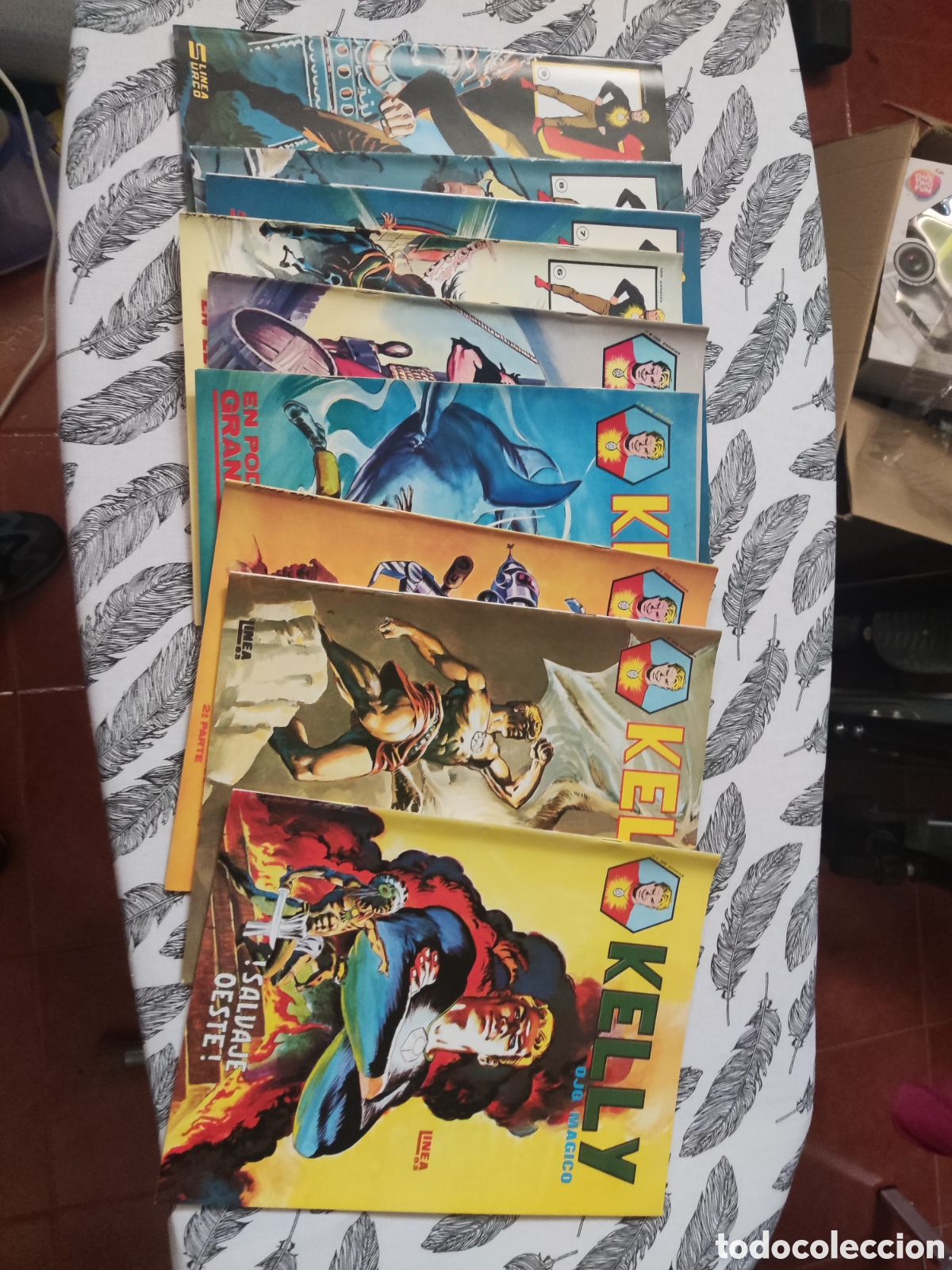 C&oacute;mics: Kelly ojo m&aacute;gico 9 n&uacute;meros completa surco - Foto 1