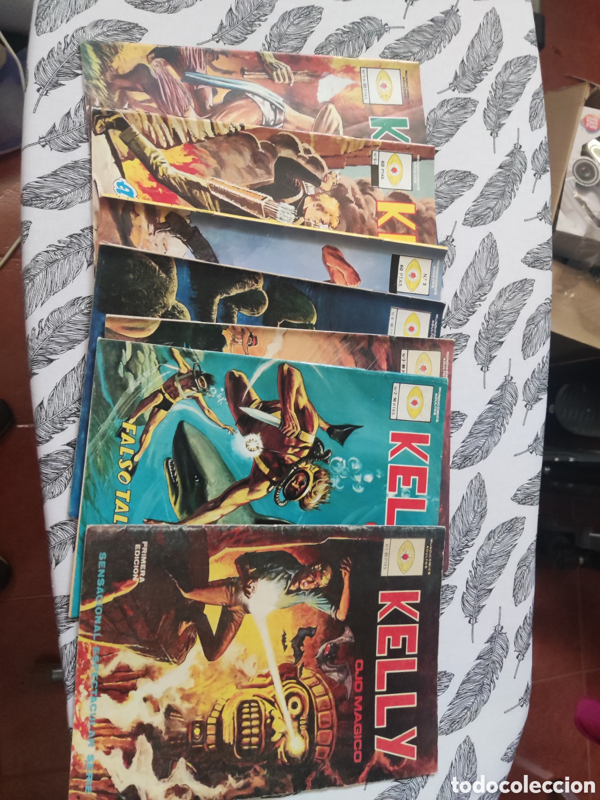 C&oacute;mics: Kelly ojo m&aacute;gico 7 n&uacute;meros completa surco - Foto 1
