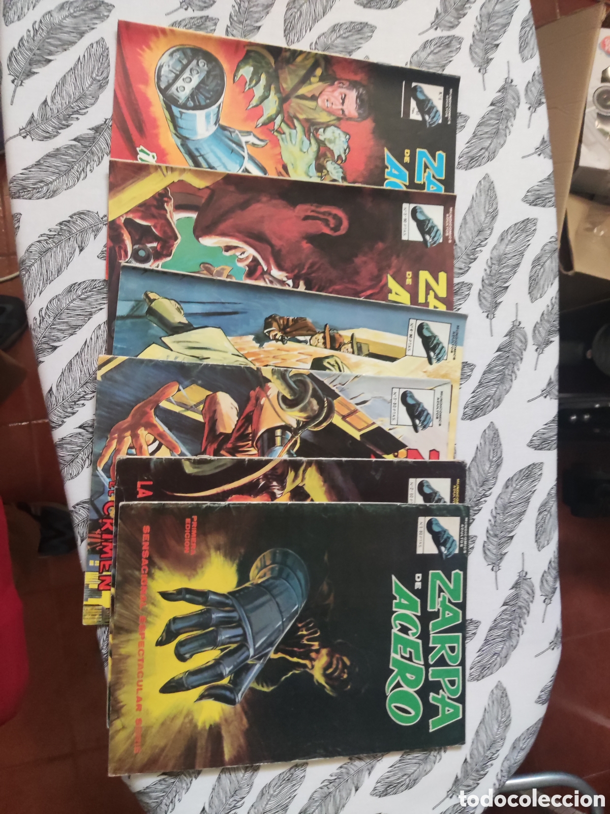 C&oacute;mics: zarpa de acero 6 n&uacute;meros completa surco - Foto 1
