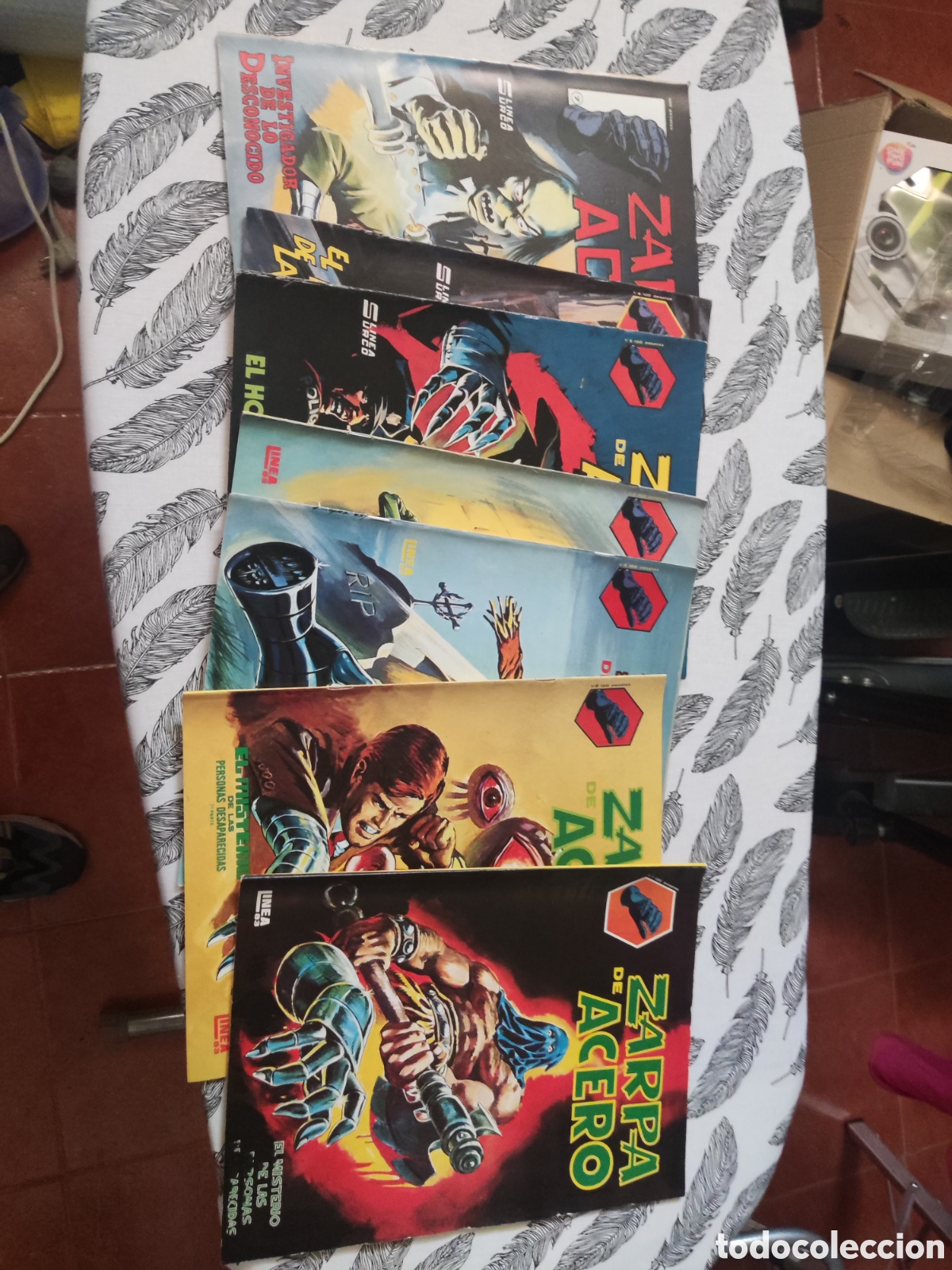 C&oacute;mics: zarpa de acero 7 n&uacute;meros completa sirco - Foto 1