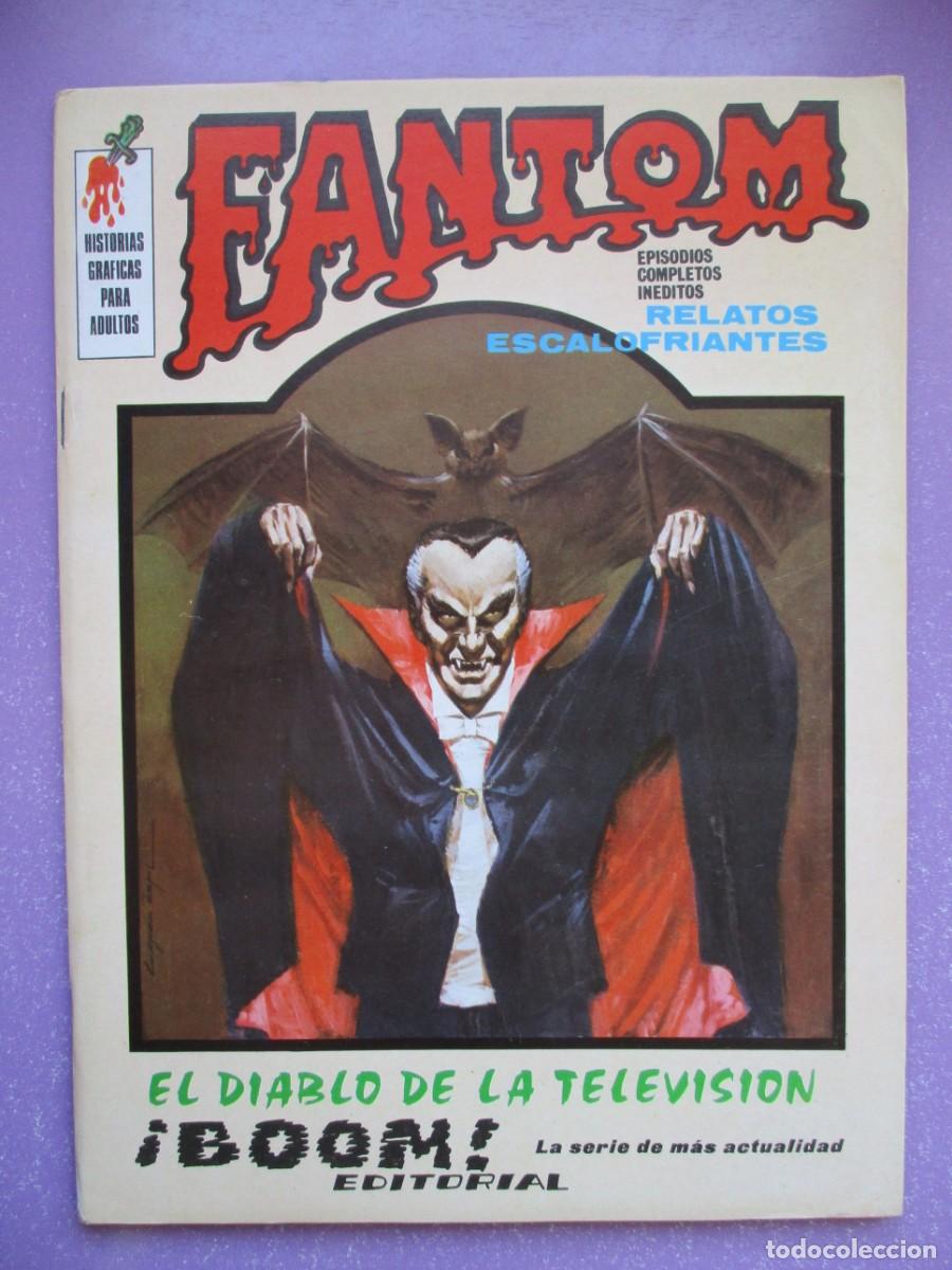 C&oacute;mics: FANTOM 3 VERTICE VOLUMEN 1 &iexcl;&iexcl;&iexcl;&iexcl; EXCELENTE ESTADO !!!! - Foto 1