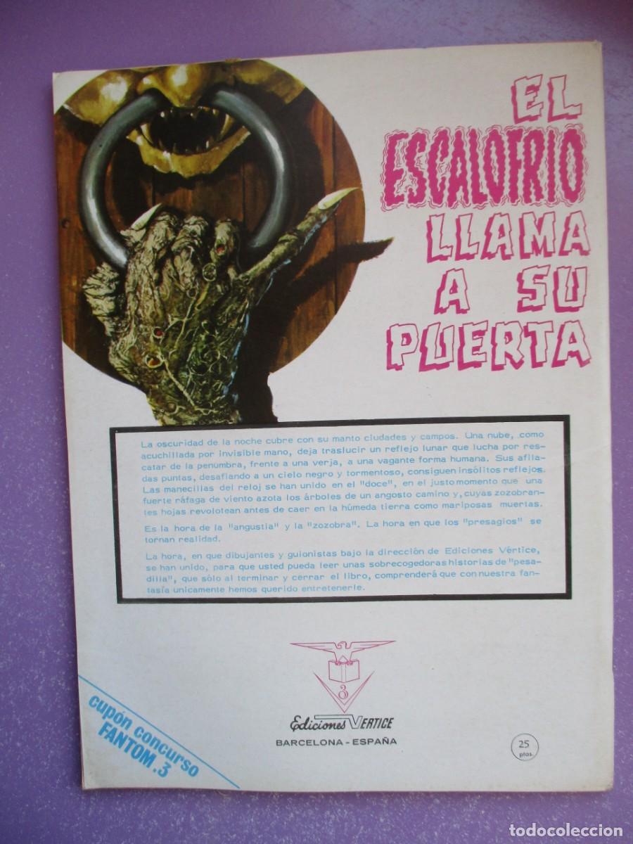 C&oacute;mics: FANTOM 3 VERTICE VOLUMEN 1 &iexcl;&iexcl;&iexcl;&iexcl; EXCELENTE ESTADO !!!! - Foto 2
