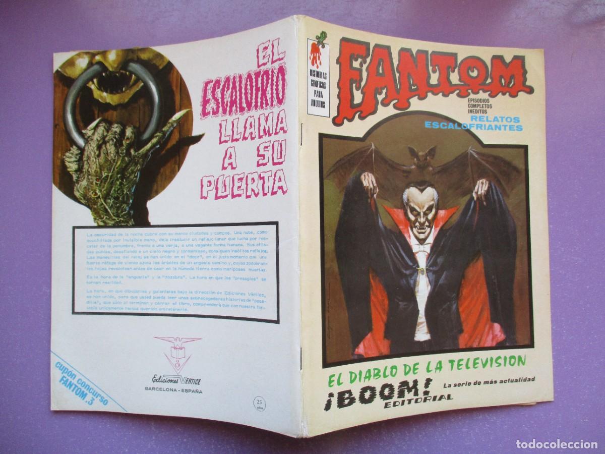 C&oacute;mics: FANTOM 3 VERTICE VOLUMEN 1 &iexcl;&iexcl;&iexcl;&iexcl; EXCELENTE ESTADO !!!! - Foto 3