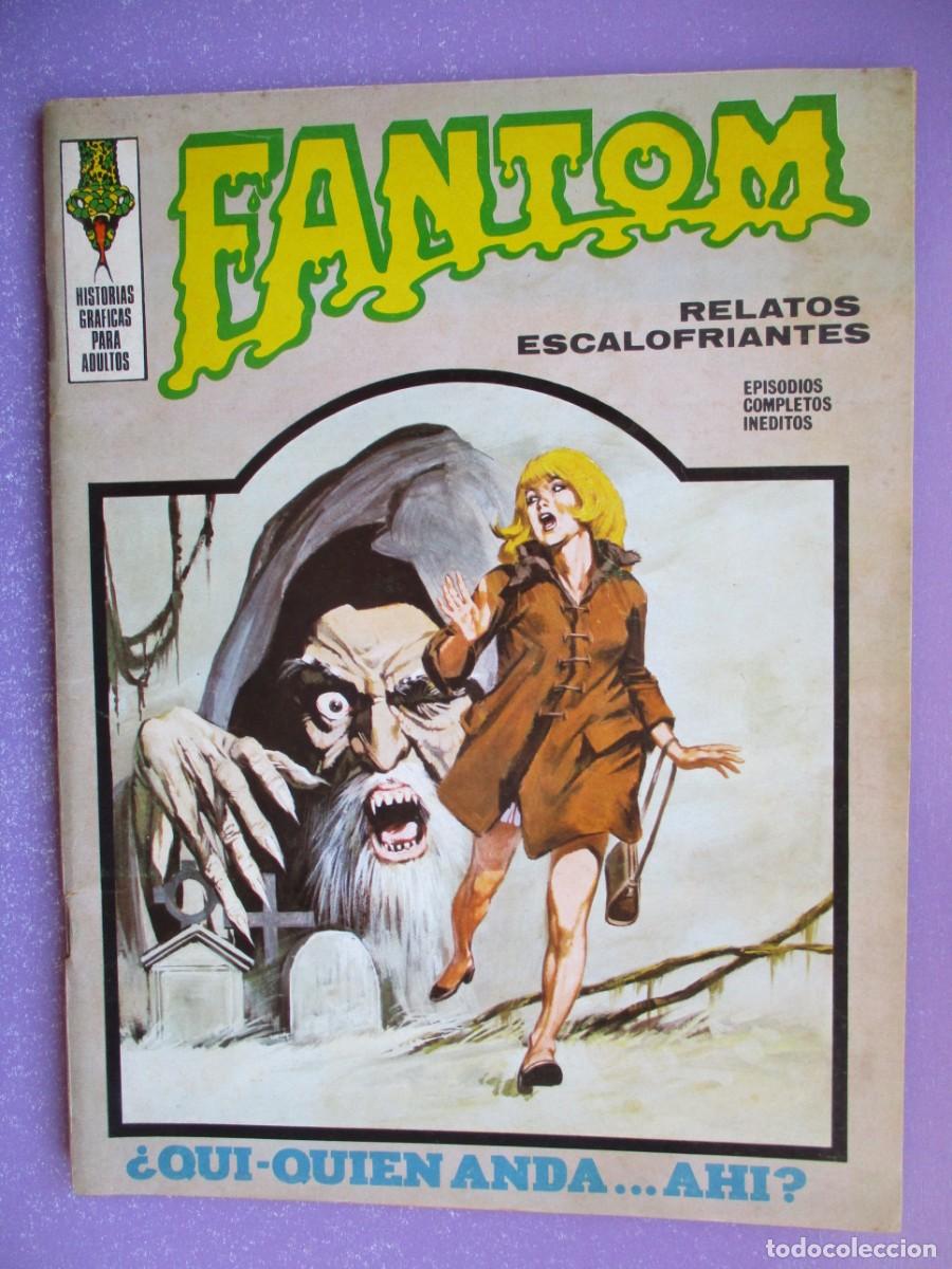 C&oacute;mics: FANTOM 11 VERTICE VOLUMEN 1 &iexcl;&iexcl;&iexcl;&iexcl; MUY BUEN ESTADO !!!! - Foto 1