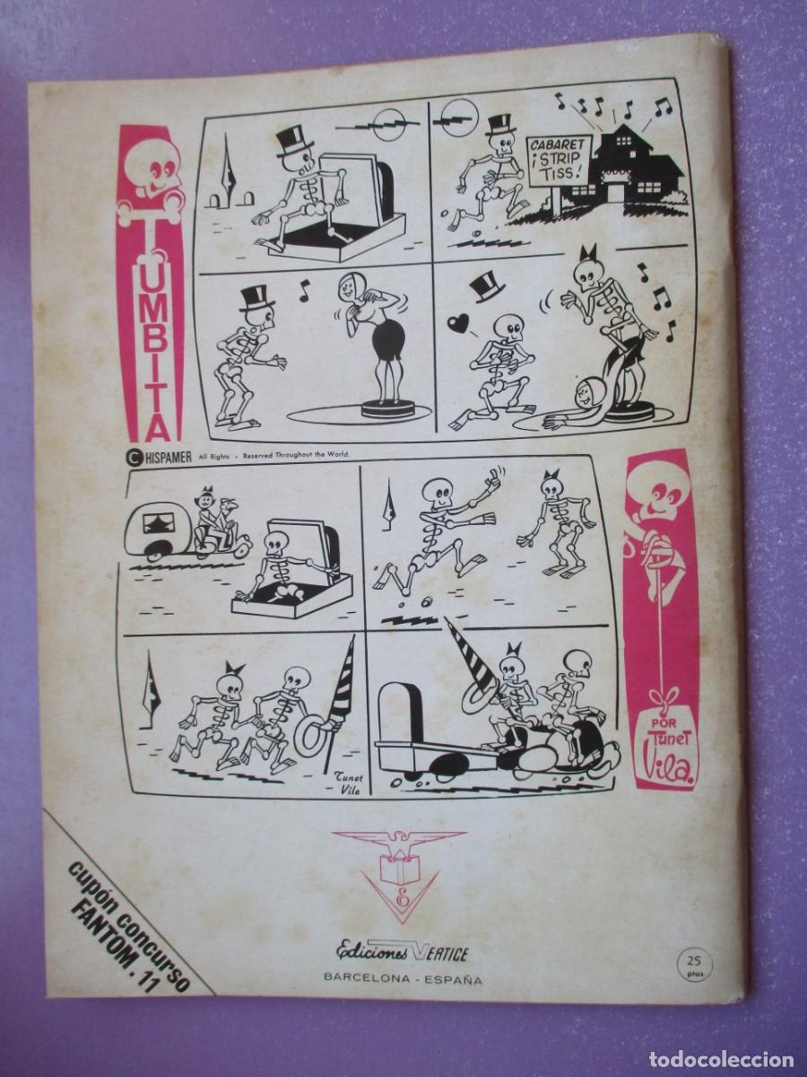 C&oacute;mics: FANTOM 11 VERTICE VOLUMEN 1 &iexcl;&iexcl;&iexcl;&iexcl; MUY BUEN ESTADO !!!! - Foto 2