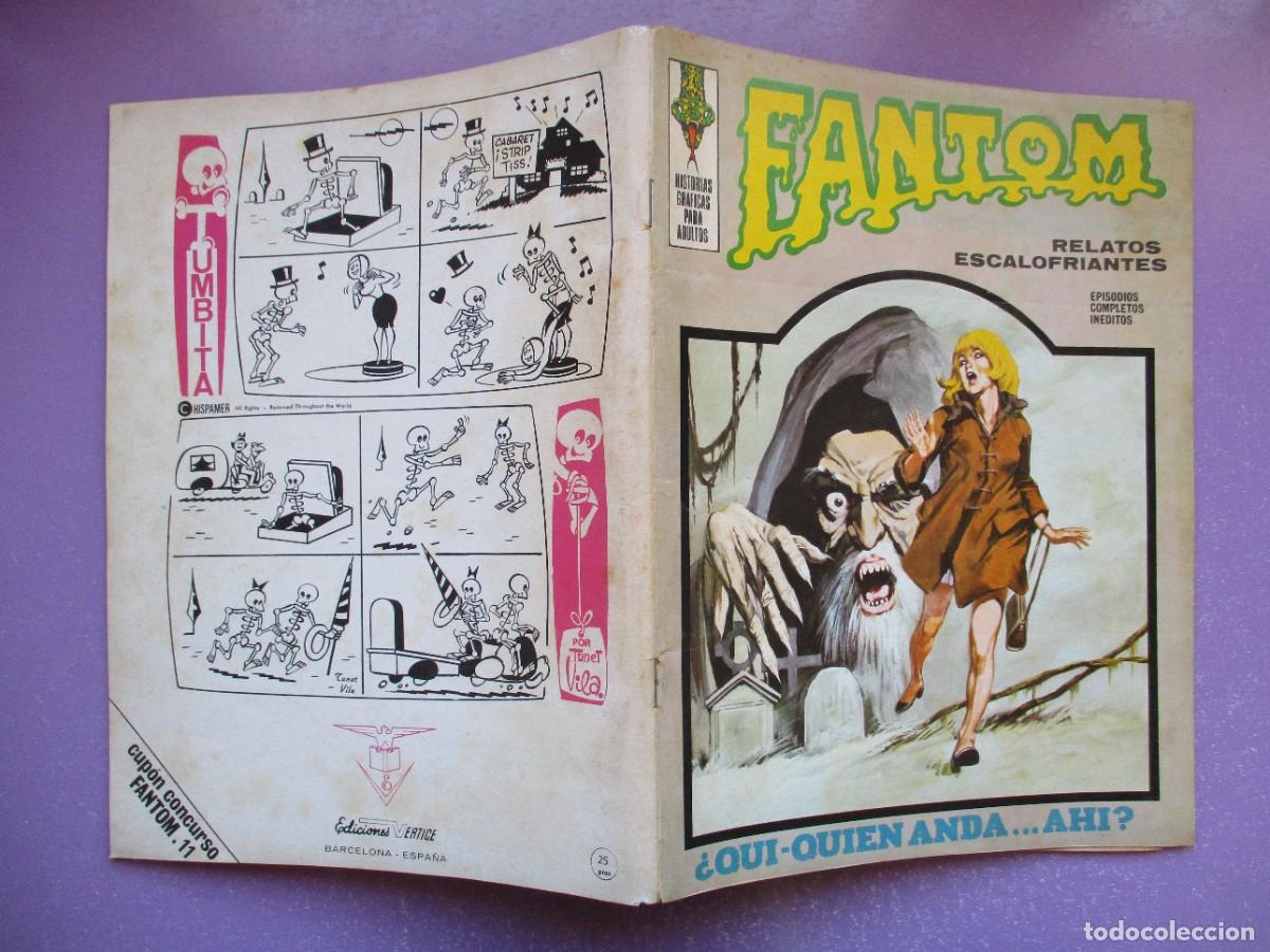 C&oacute;mics: FANTOM 11 VERTICE VOLUMEN 1 &iexcl;&iexcl;&iexcl;&iexcl; MUY BUEN ESTADO !!!! - Foto 3