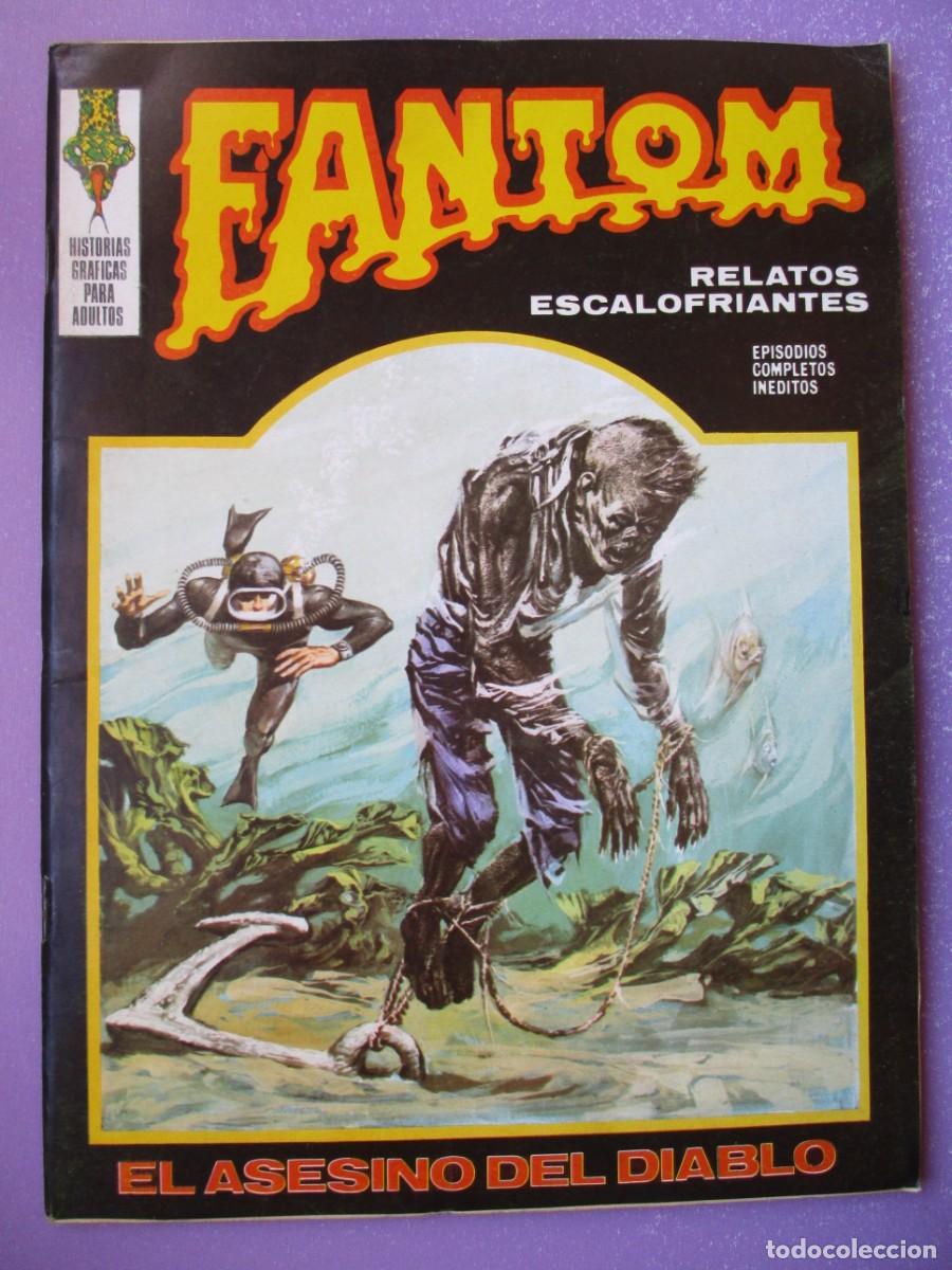 C&oacute;mics: FANTOM 12 VERTICE VOLUMEN 1 &iexcl;&iexcl;&iexcl;&iexcl; EXCELENTE ESTADO !!!! - Foto 1