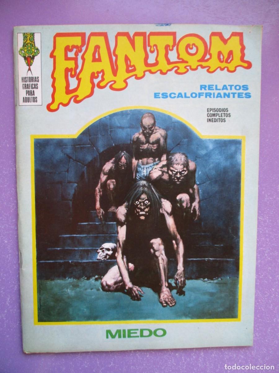 C&oacute;mics: FANTOM 21 VERTICE VOLUMEN 1 &iexcl;&iexcl;&iexcl;&iexcl; EXCELENTE ESTADO !!!! - Foto 1