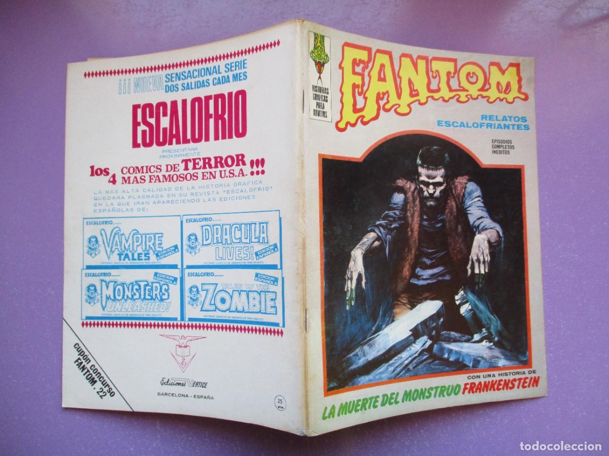 C&oacute;mics: FANTOM 22 VERTICE VOLUMEN 1 &iexcl;&iexcl;&iexcl;&iexcl; EXCELENTE ESTADO !!!! - Foto 3