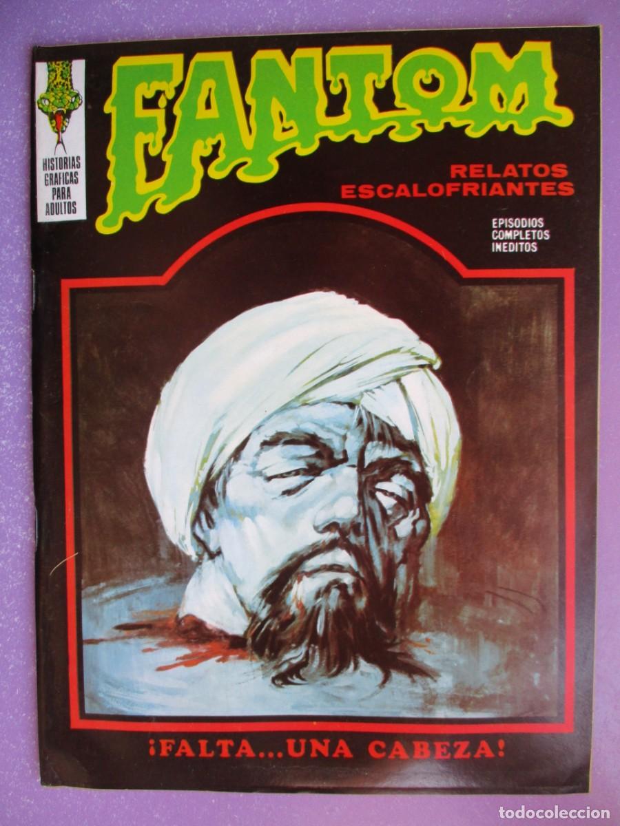C&oacute;mics: FANTOM 24 VERTICE VOLUMEN 1 &iexcl;&iexcl;&iexcl;&iexcl; EXCELENTE ESTADO !!!! - Foto 1