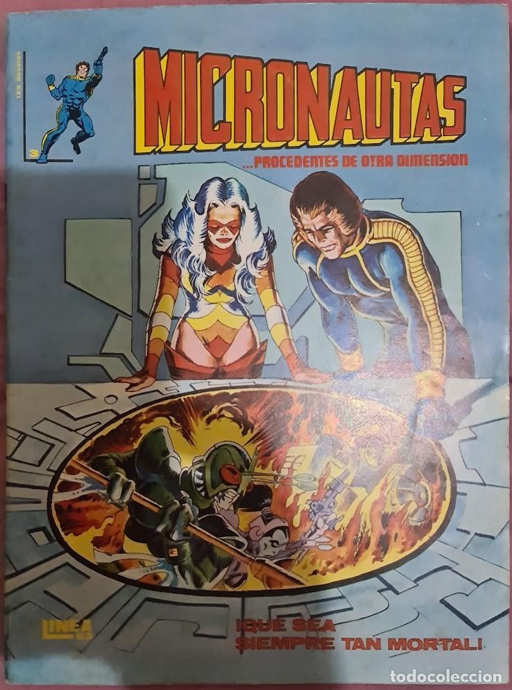 C&oacute;mics: MICRONAUTAS VOL 2, 3. SURCO, LINEA 83. - Foto 1