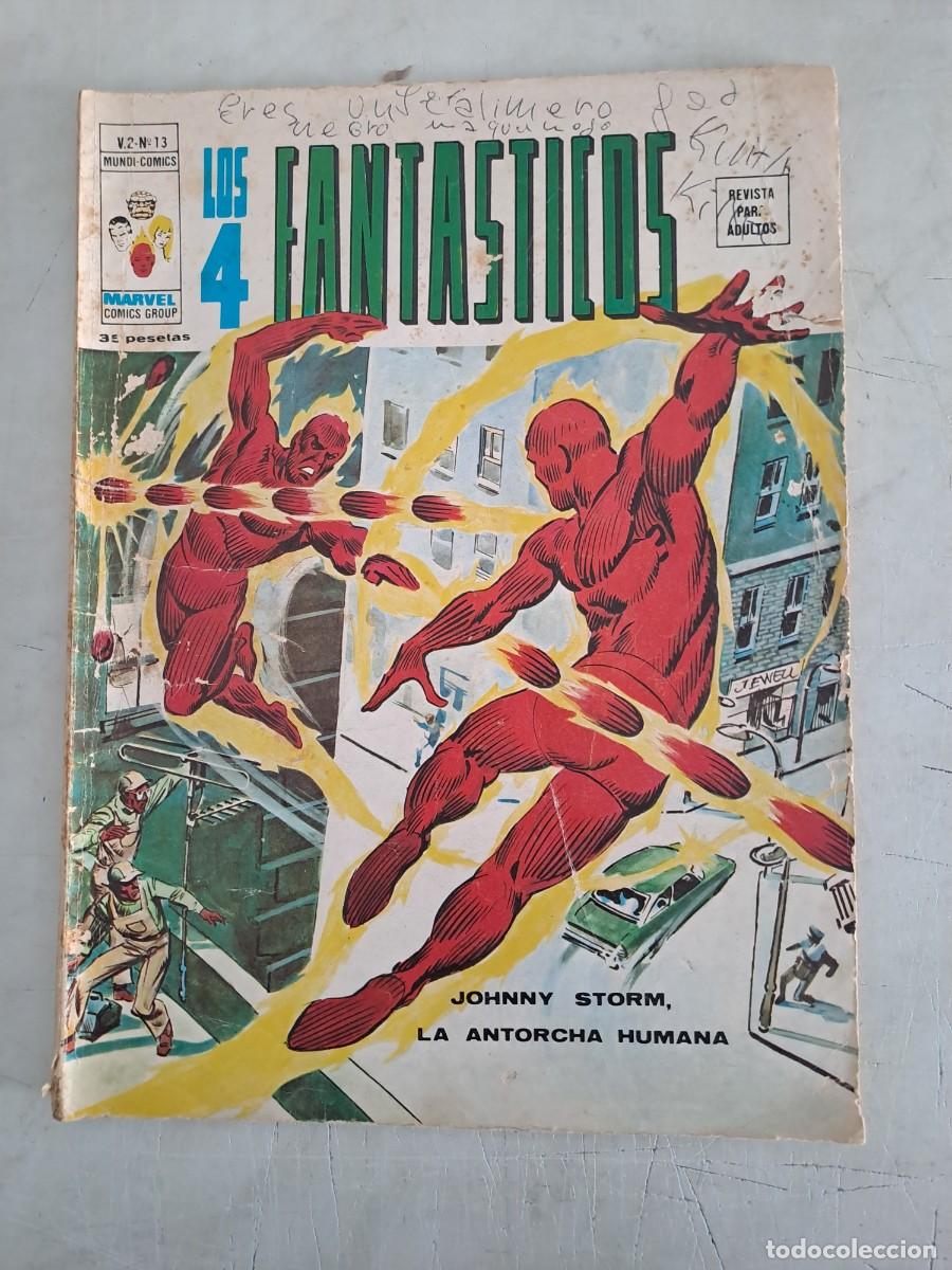C&oacute;mics: Los 4 fant&aacute;sticos V-2 13, V&eacute;rtice - Foto 1