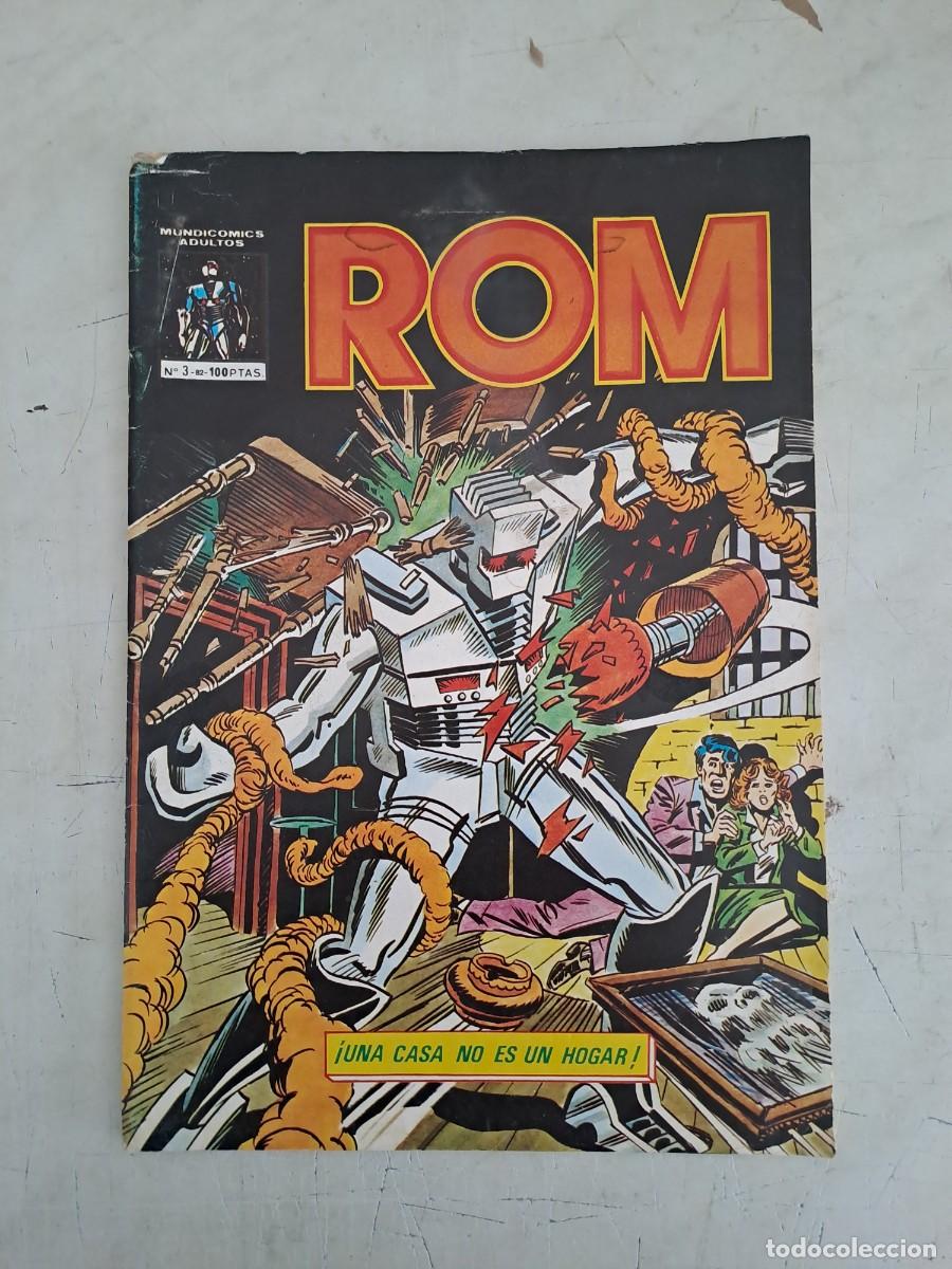 C&oacute;mics: Rom 3, V&eacute;rtice en buen estado - Foto 1