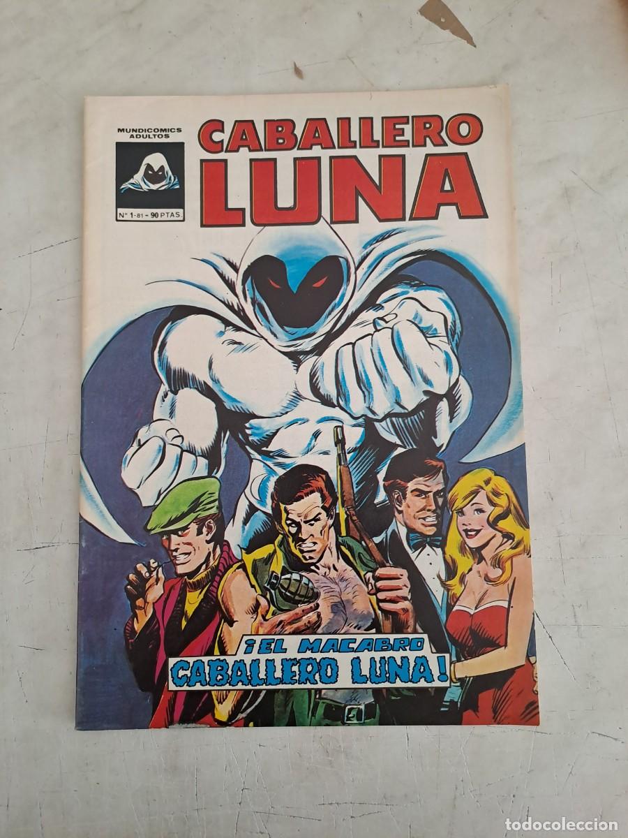 C&oacute;mics: Caballero luna 1, V&eacute;rtice en perfecto estado - Foto 1