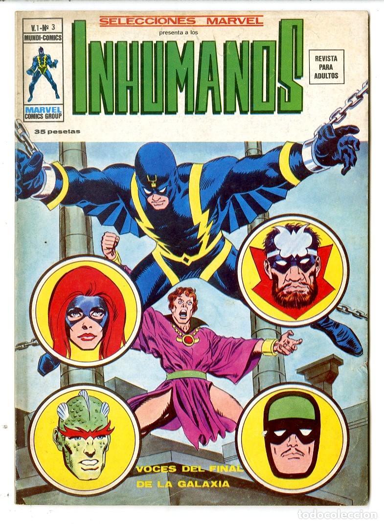 C&oacute;mics: Selecciones Marvel / Inhumanos / Volumen 1 / N.3 - Foto 1