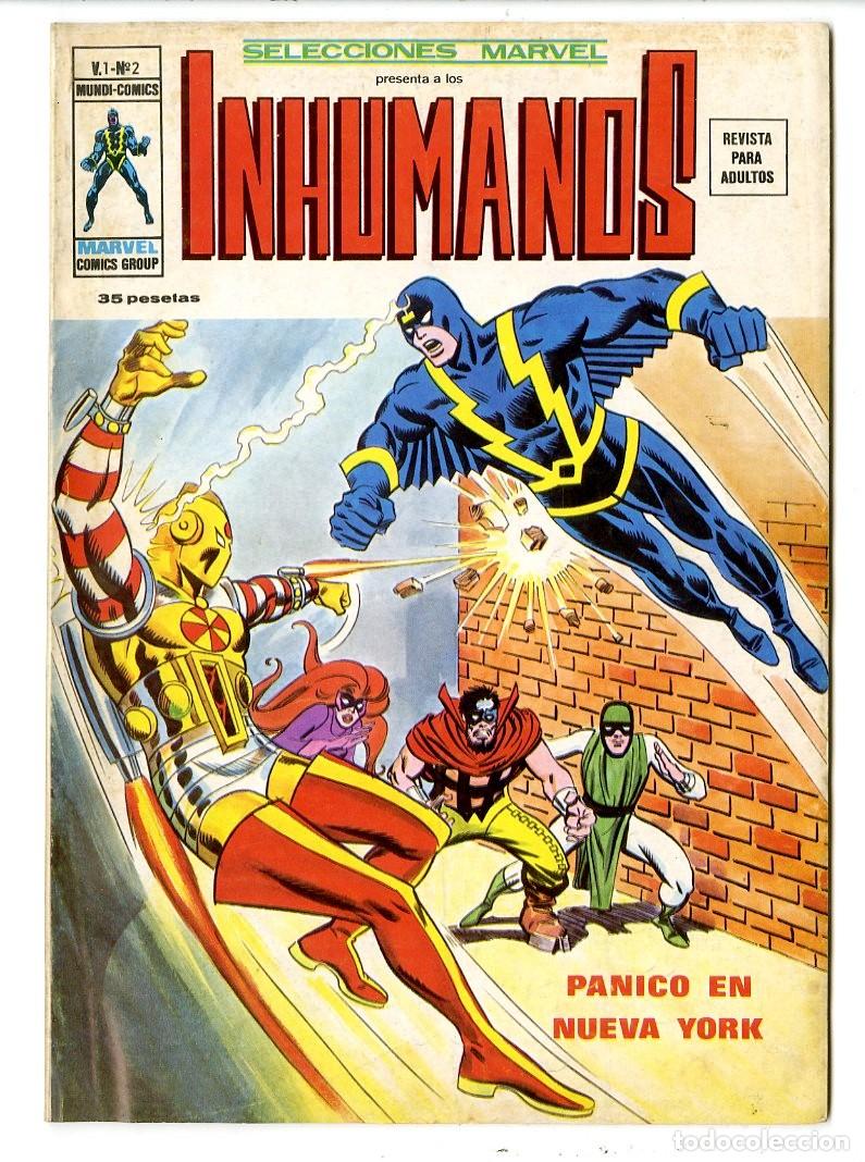 C&oacute;mics: Selecciones Marvel / Inhumanos / Volumen 1 / N.2 - Foto 1