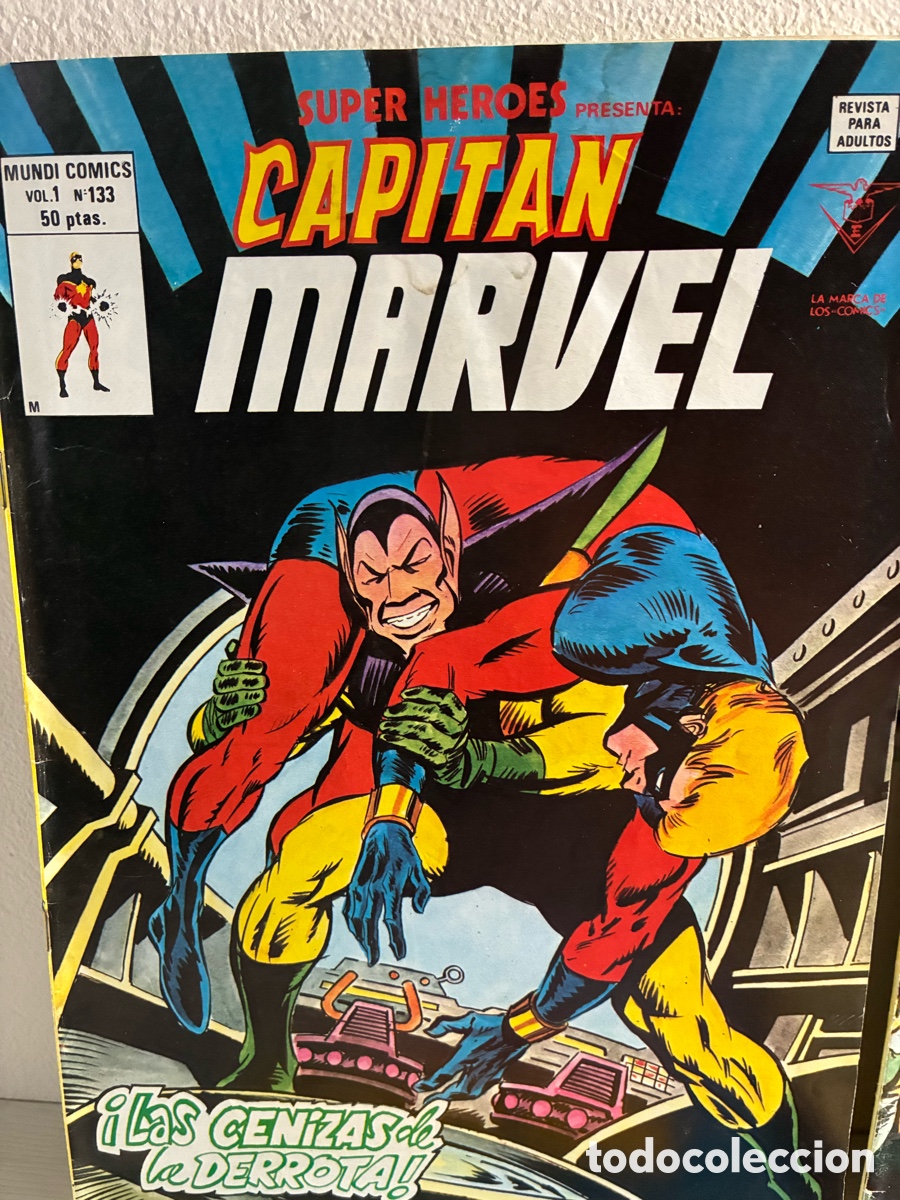 C&oacute;mics: Lote 6 c&oacute;mics variado v&eacute;rtice - Foto 2