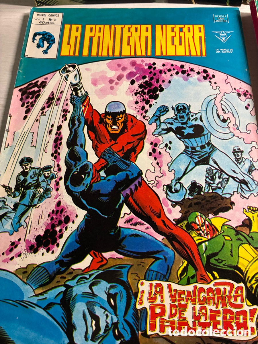 C&oacute;mics: Lote 6 c&oacute;mics variado v&eacute;rtice - Foto 5