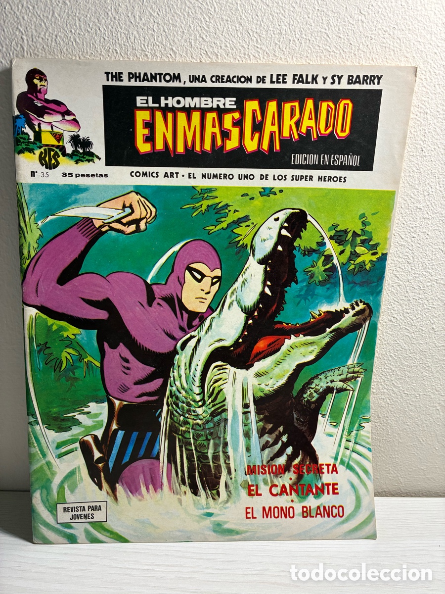 C&oacute;mics: 11 c&oacute;mics el hombre enmascarado de v&eacute;rtice - Foto 3