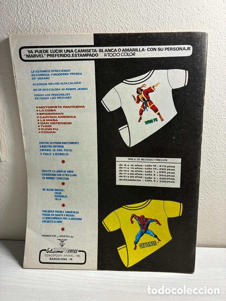 C&oacute;mics: 11 c&oacute;mics el hombre enmascarado de v&eacute;rtice - Foto 4