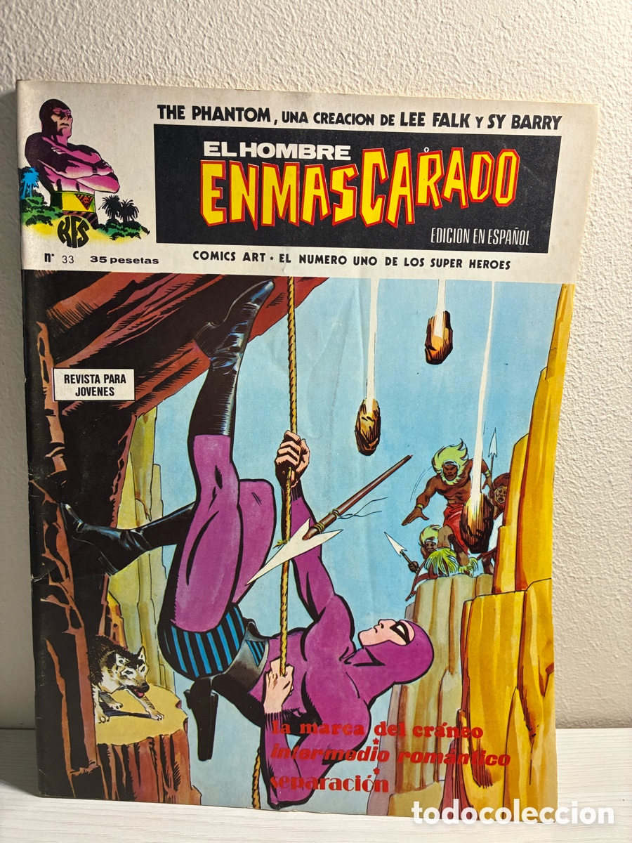 C&oacute;mics: 11 c&oacute;mics el hombre enmascarado de v&eacute;rtice - Foto 5