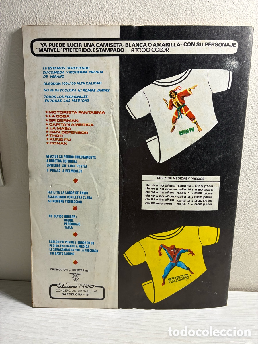 C&oacute;mics: 11 c&oacute;mics el hombre enmascarado de v&eacute;rtice - Foto 6