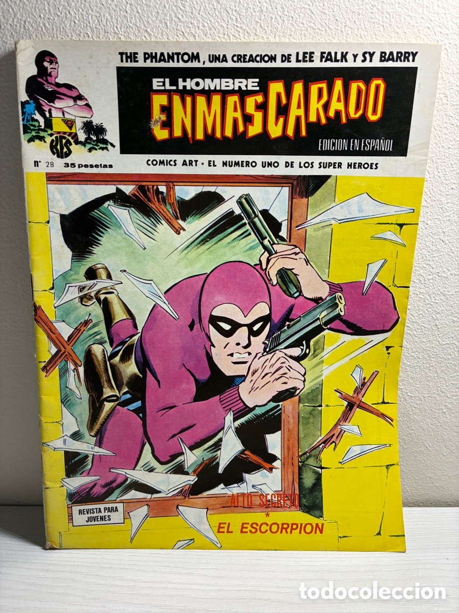 C&oacute;mics: 11 c&oacute;mics el hombre enmascarado de v&eacute;rtice - Foto 7
