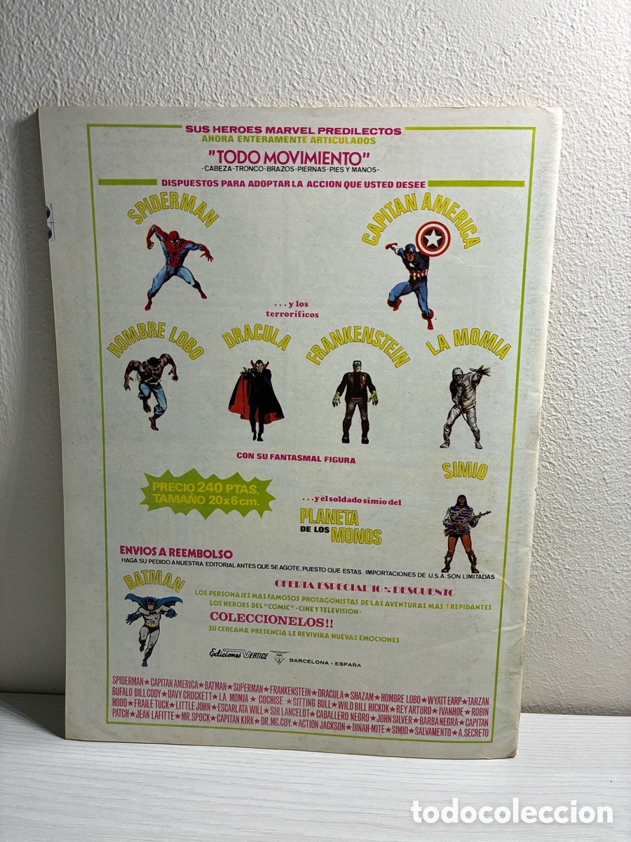 C&oacute;mics: 11 c&oacute;mics el hombre enmascarado de v&eacute;rtice - Foto 8