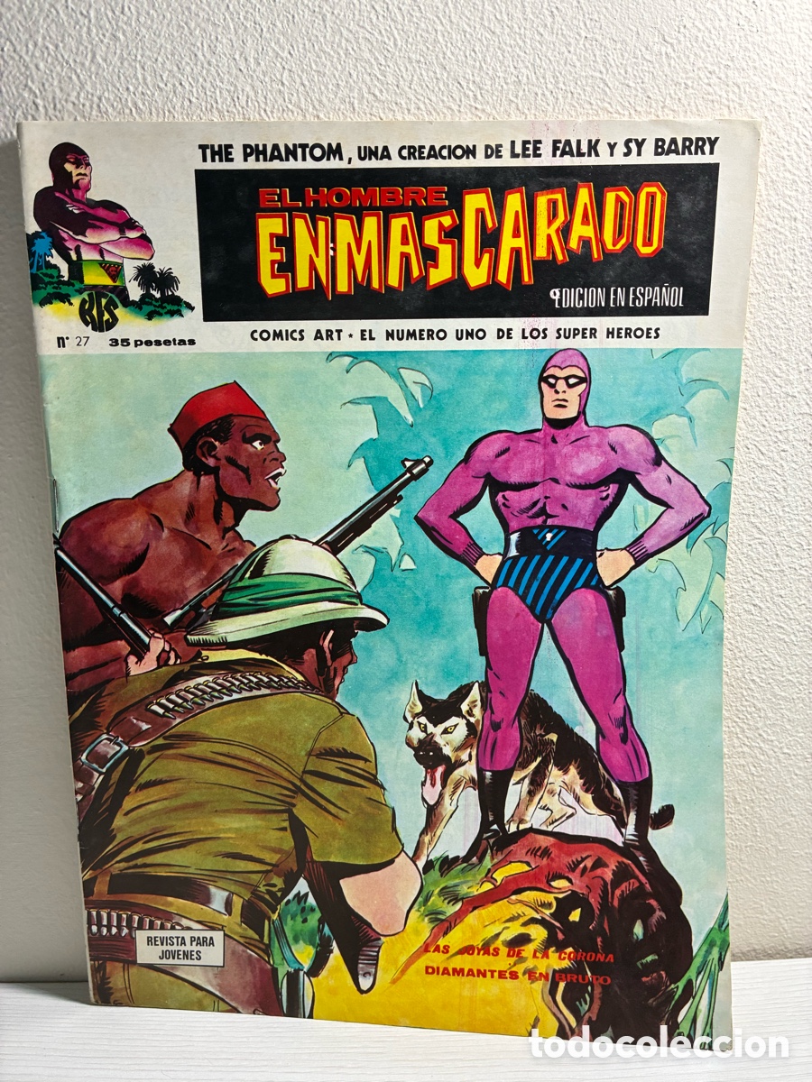 C&oacute;mics: 11 c&oacute;mics el hombre enmascarado de v&eacute;rtice - Foto 9