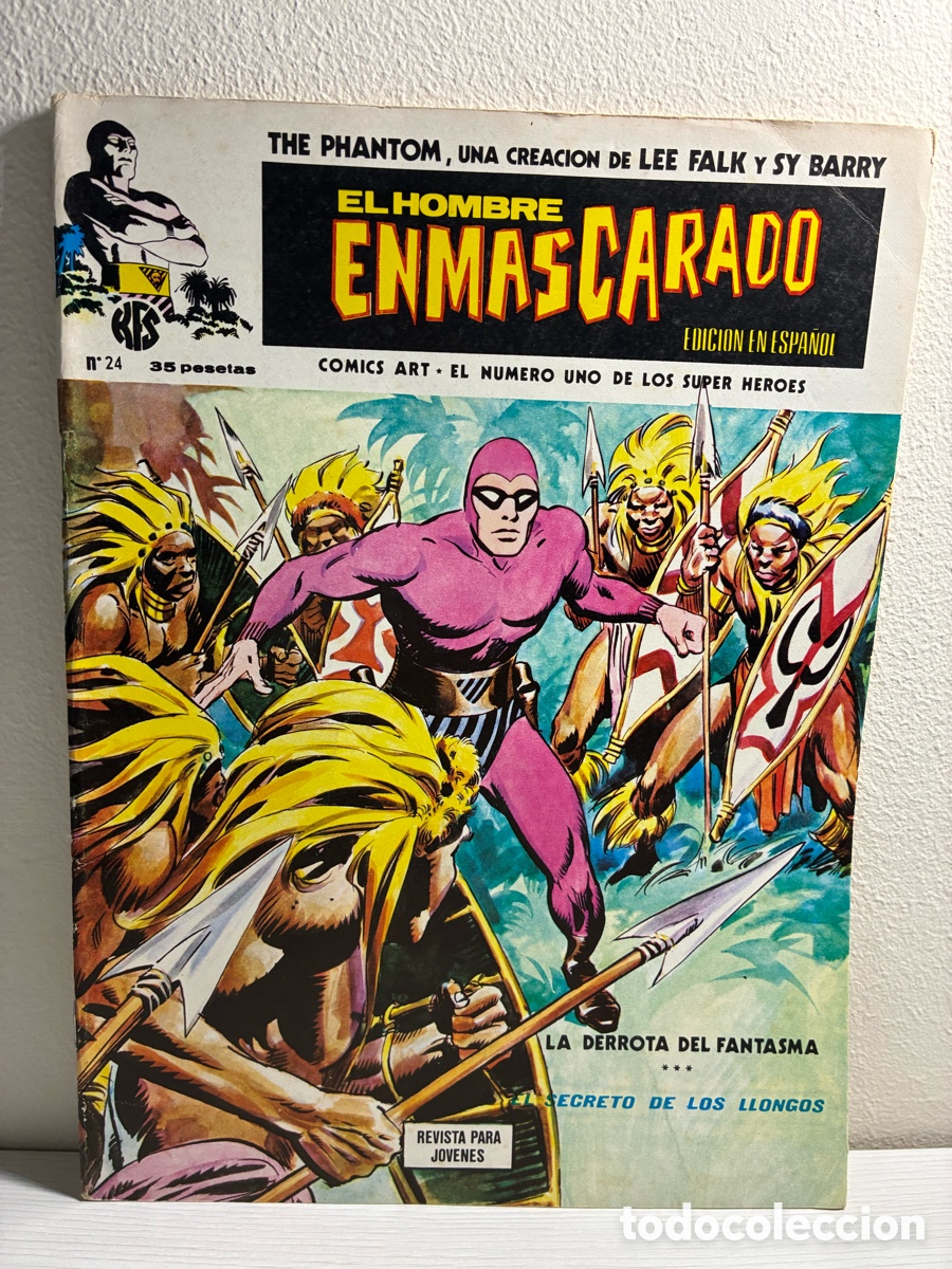 C&oacute;mics: 11 c&oacute;mics el hombre enmascarado de v&eacute;rtice - Foto 11